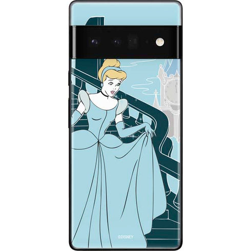 Disney Cinderella Stroke of Midnight Google Pixel 6 Pro Skin